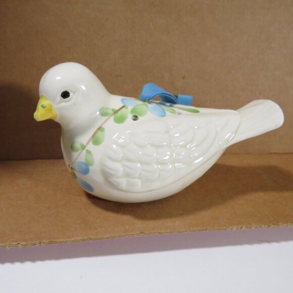 Vintage Dove Bird Sachet Ceramic & Refillable - Picture 8 of 11